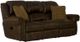 Catnapper® Pickett Walnut Reclining Sofa -0