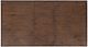 Jofran Inc. Mission Viejo Warm Brown High/Low Dining Table-5