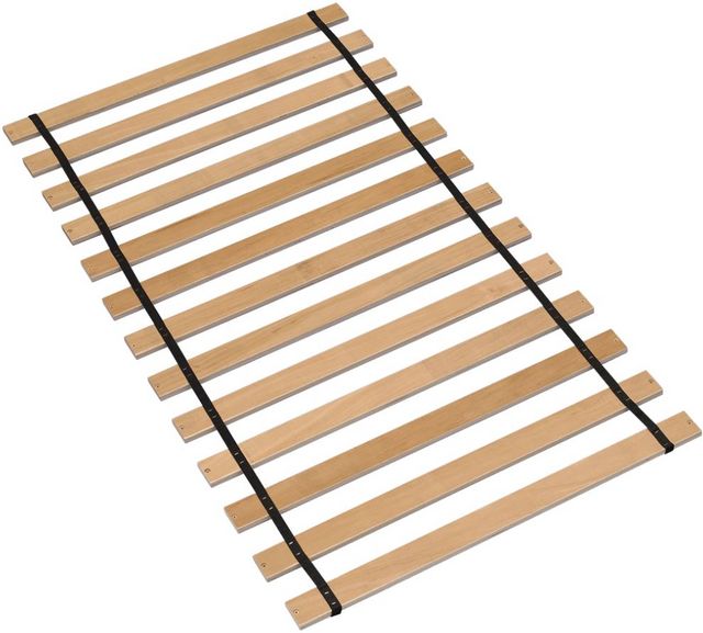 Signature Design by Ashley® Brown Twin Platform Roll Slat