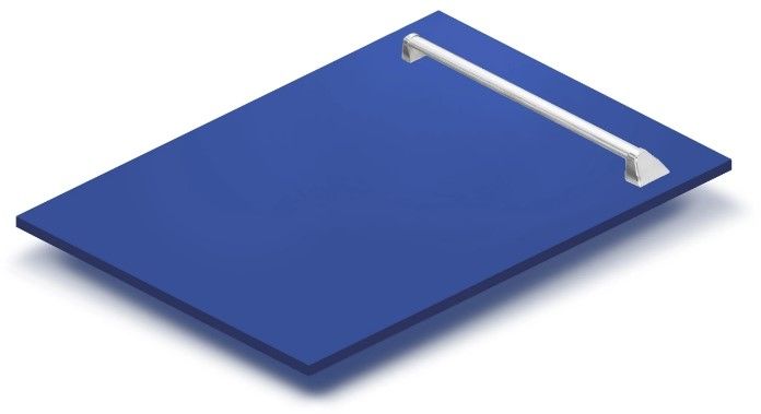 ZLINE Tallac Series 24" Blue Matte Dishwasher Panel