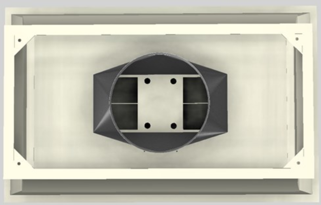 Vent-A-Hood® Designer Series 48" Biscuit Island Range Hood-1