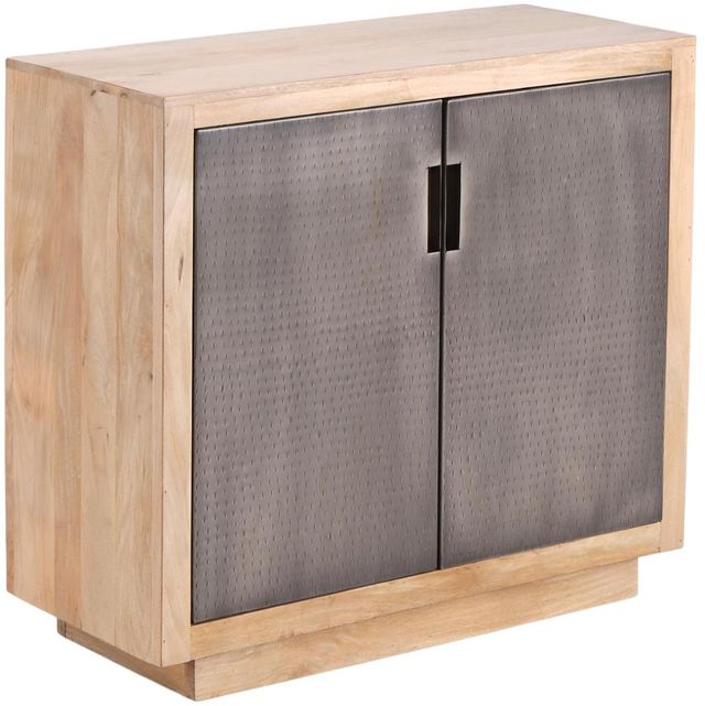 Jaipur Furniture Splendid Complements Garrick Brown Cabinet-0