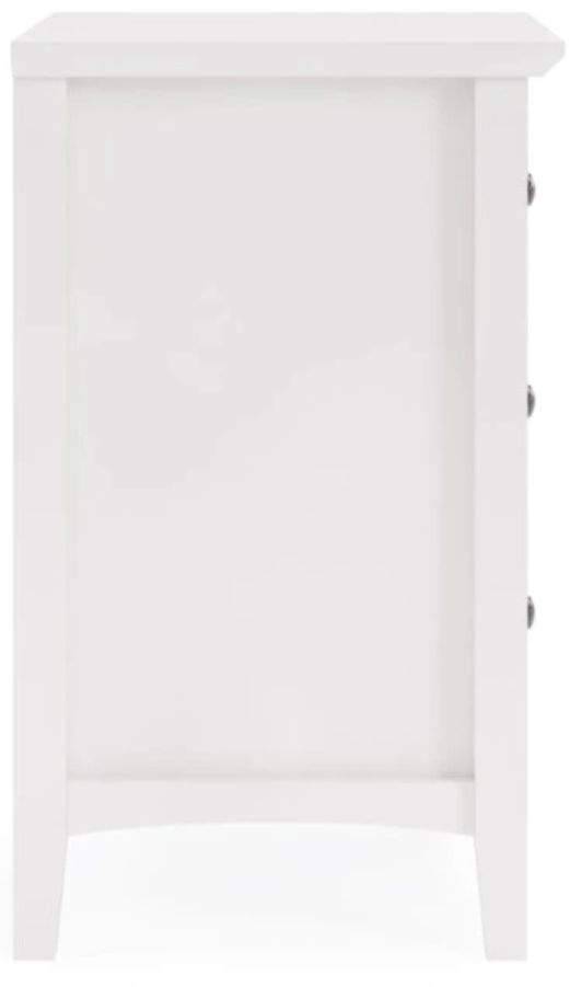 Modus Furniture Grace Snowfall White Nightstand-3