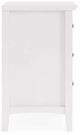 Modus Furniture Grace Snowfall White Nightstand-3
