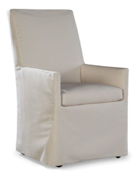 Lane Venture® Bennett Taupe Dining Arm Chair-0