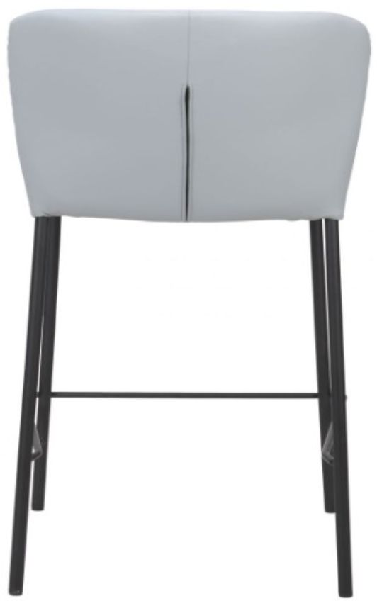 Zuo® Modern Linz Gray Counter Stool-3