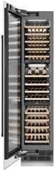 ZLINE Autograph Edition 18 in. 9 Cu. Ft. Triple Zone 68 Bottle Left Hinge Column Wine Cooler in White Matte with Matte Black Accents-3