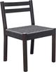 Moe's Home Collection Finn 2-Piece Black Dining Chair Set-0