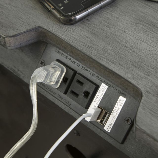 Signature Design by Ashley® Russelyn Gray Nightstand-6