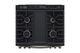 LG 30" Black Stainless Steel Slide In Gas Range-2