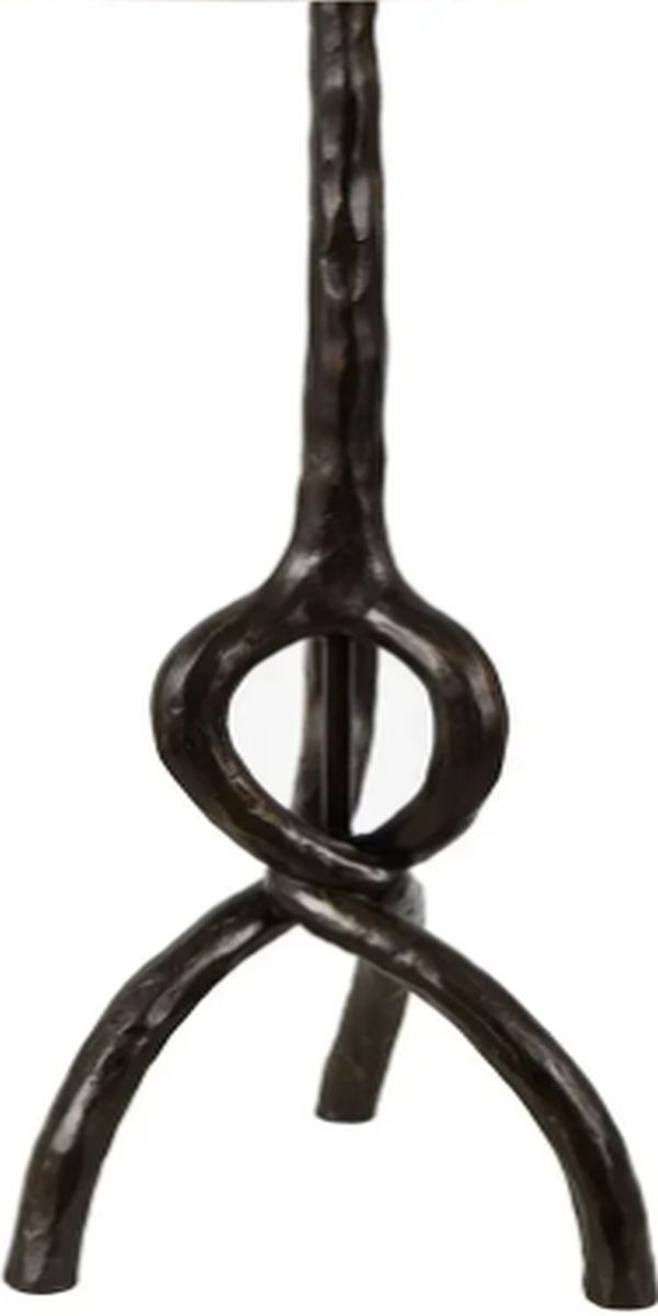 Crestview Collection Twisted Root Black Table Lamp Set-1