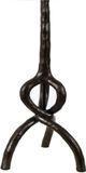 Crestview Collection Twisted Root Black Table Lamp Set-1