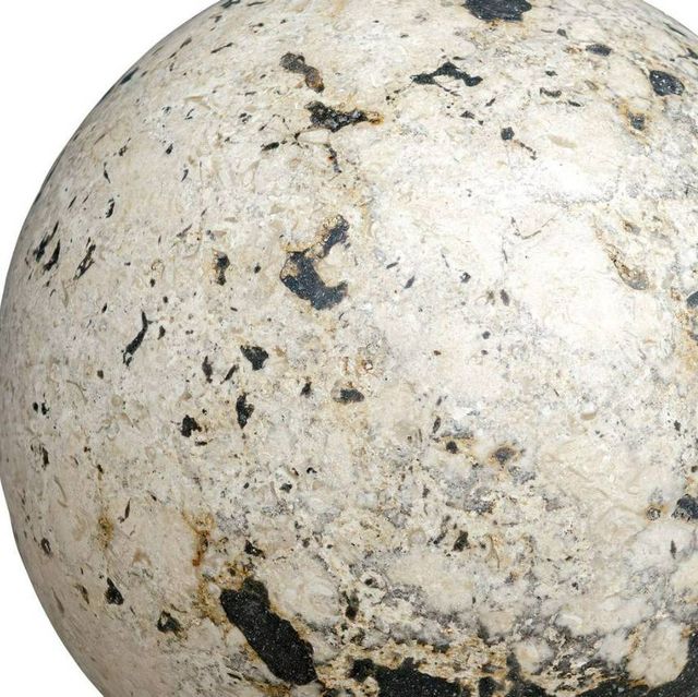 Uttermost® Nouveau 2-Piece Black/White Indoor-Outdoor Sphere Set-3