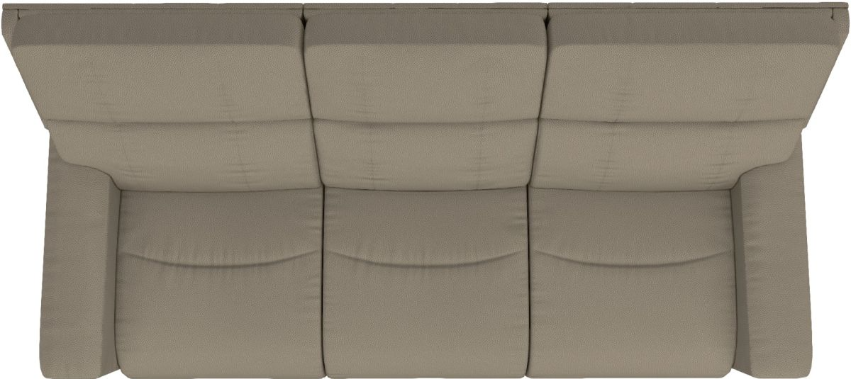 La-Z-Boy® Apollo Fossil Power Reclining Sofa with Headrest