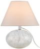 Currey & Company Odette Clear/White Table Lamp-1