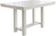 Signature Design by Ashley® Robbinsdale Antique White Counter Height Dining Extension Table-0