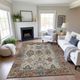 Dalyn™ Rug Company Silk Road SR5 Copper 9'x12' Area Rug-2