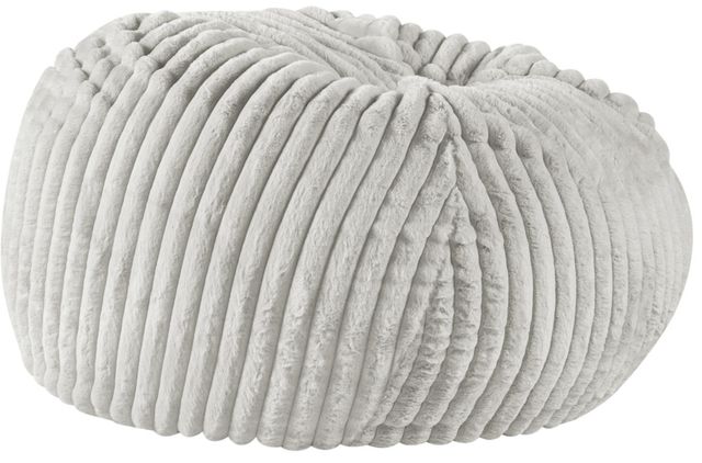 Legends Home Sky Luxe Mondo Gray Memory Foam Lounger-0