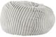 Legends Home Sky Luxe Mondo Gray Memory Foam Lounger-0