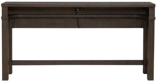 Liberty Furniture Cascade Falls Satin Espresso Console Bar Table-2