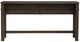 Liberty Furniture Cascade Falls Satin Espresso Console Bar Table-2