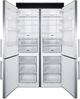 Summit® 47 in. 23.4 Cu. Ft. Stainless Steel Counter Depth Bottom Freezer Refrigerator-1