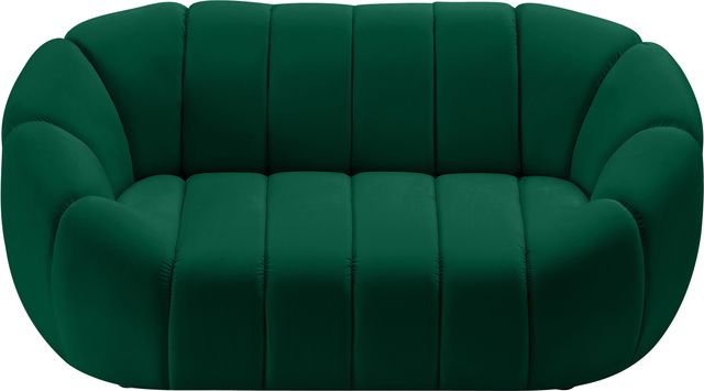 Meridian Furniture Elijah Green Velvet Loveseat-2