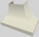 Vent-A-Hood® Designer Series 48" Biscuit Wall Mounted Range Hood-2