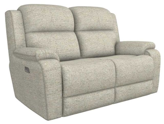 La-Z-Boy® Dorian Spa Power Reclining Loveseat with Headrest and Lumbar-0