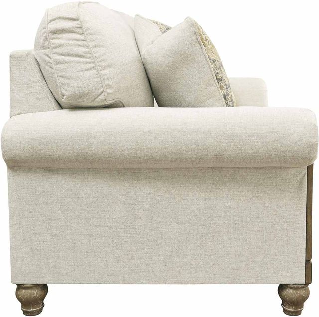 Benchcraft® Stoneleigh Alabaster Loveseat-2