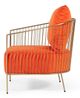 VIG Furniture Modrest Loveland Orange Accent Chair-2