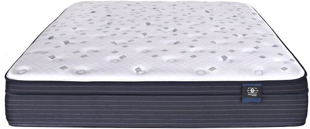 Restonic® ComfortCare® Aurora Hybrid Plush Euro Top California King Mattress-2