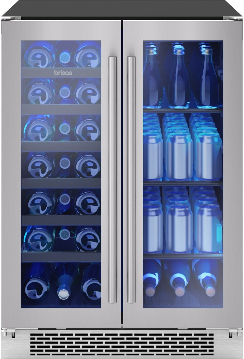 Zephyr Brisas French Door Wine and Beverage Center - Thumbnail 5