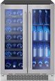 Zephyr Brisas 5.2 Cu. Ft. Stainless Steel Frame Wine Cooler-2