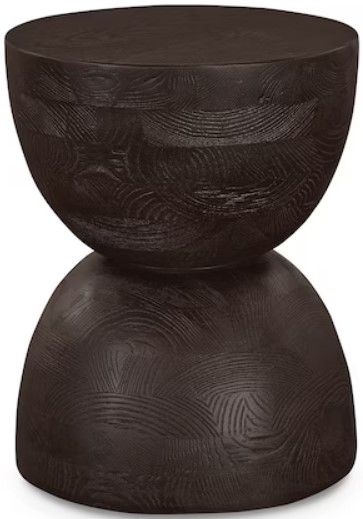 Bassett® Furniture Tahiti Ember Round Lamp Table-0
