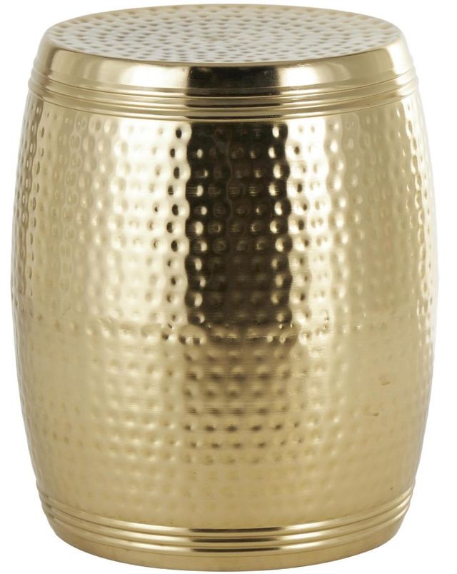 Deco Marche Gold Accent Table-0