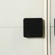 StyleCraft Satin Black/White Sideboard-4
