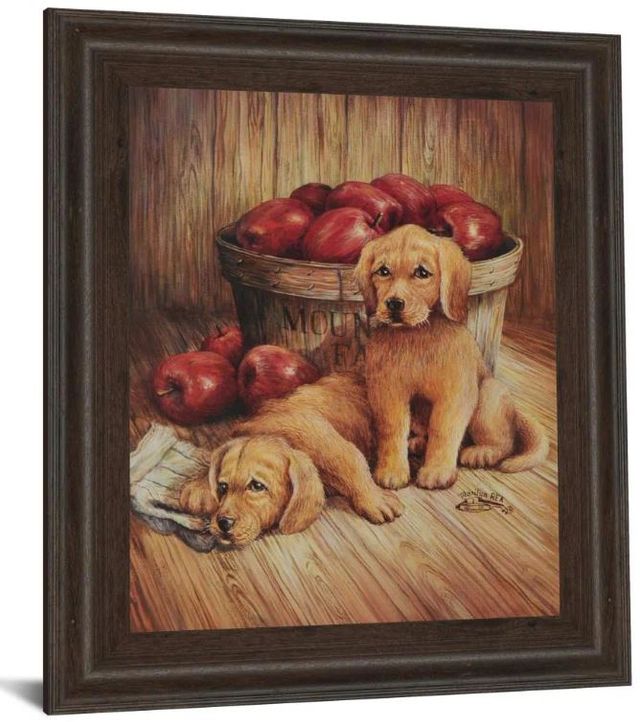 Classy Art Brown Promotional Line Wall Art-1