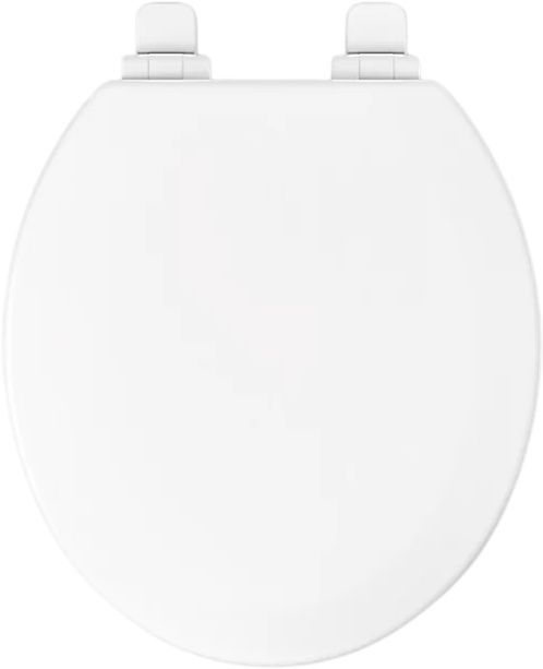 KOHLER® Triko™ White Quiet-Close™ Round-Front Toilet Seat-2