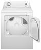Amana® 6.5 Cu. Ft. White Front Load Gas Dryer-1