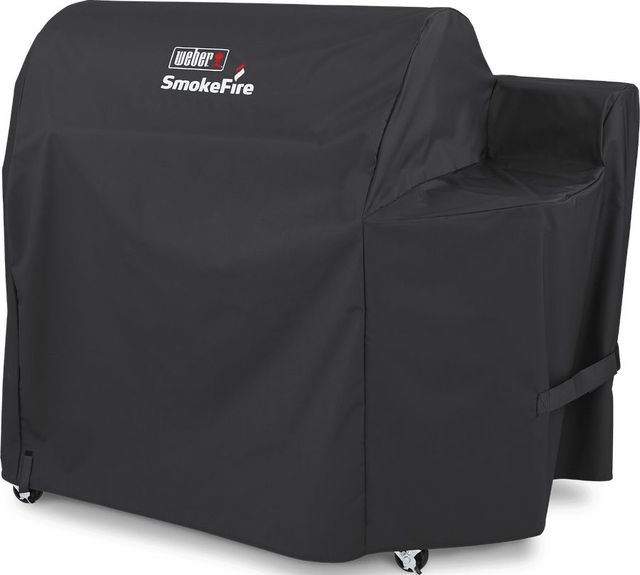Weber® Black Premium Grill Cover-2