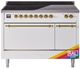 Ilve® Nostalgie II Series 48" Custom RAL Color Pro Style Induction Range-0