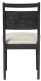New Classic® Home Furnishings Sable Crest Beige/Black Dining Side Chair-4
