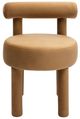 TOV Furniture Carmel Cognac Dining Side Chair-3