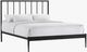 Intercon Matte Modern Queen Bed-0