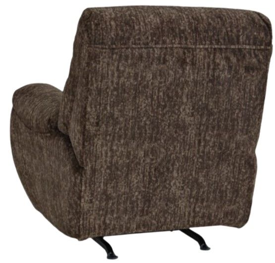 Signature Design by Ashley® Rampant Chocolate Manual Rocker Recliner-3