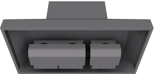 Vent-A-Hood® 48" Gunsmoke Euro-Style Wall Mount Range Hood-3