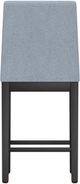 Emerald Home Madison 5-Piece Black/Gray Counter Height Dining Set-2