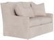 Universal Explore Home™ Customizable Hudson Slipcover Loveseat-0