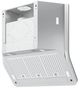 Zephyr Designer Collection Horizon 36" Matte Black Glass Wall Mounted Range Hood-2